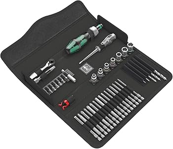 Wera(ヴェラ)  工具セット Amazon | WERA ヴェラ 134点組 木材加工向け工具セット 134011 | 工具